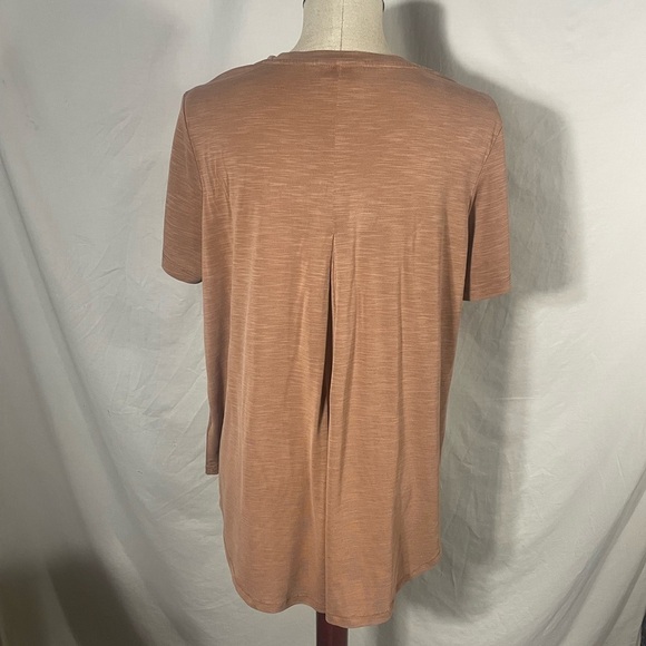 Mod Ref Brown Relaxed Short Sleeve T-Shirt Size XL - Picture 4 of 7